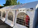 Stevige stormvaste Partytent (8x3mtr), Ophalen, Gebruikt, Opvouwbaar, Partytent