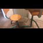 Frans schoolbankje Vintage, Ophalen