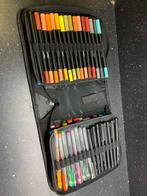 Prachtig uitgebreide tekenset, stiften en pennen, Ophalen of Verzenden, Zo goed als nieuw, Overige typen