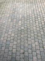 30m2 Cobblestones / Klinkers / Tuintegels 10x10, Tuin en Terras, Tegels en Klinkers, Ophalen, Gebruikt, Klinkers, 10 m² of meer