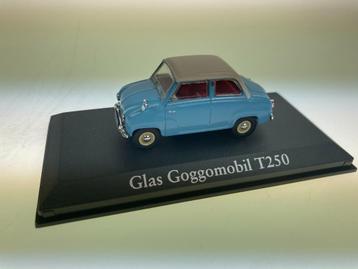 Microcar Glas Goggomobil T250 beschikbaar voor biedingen