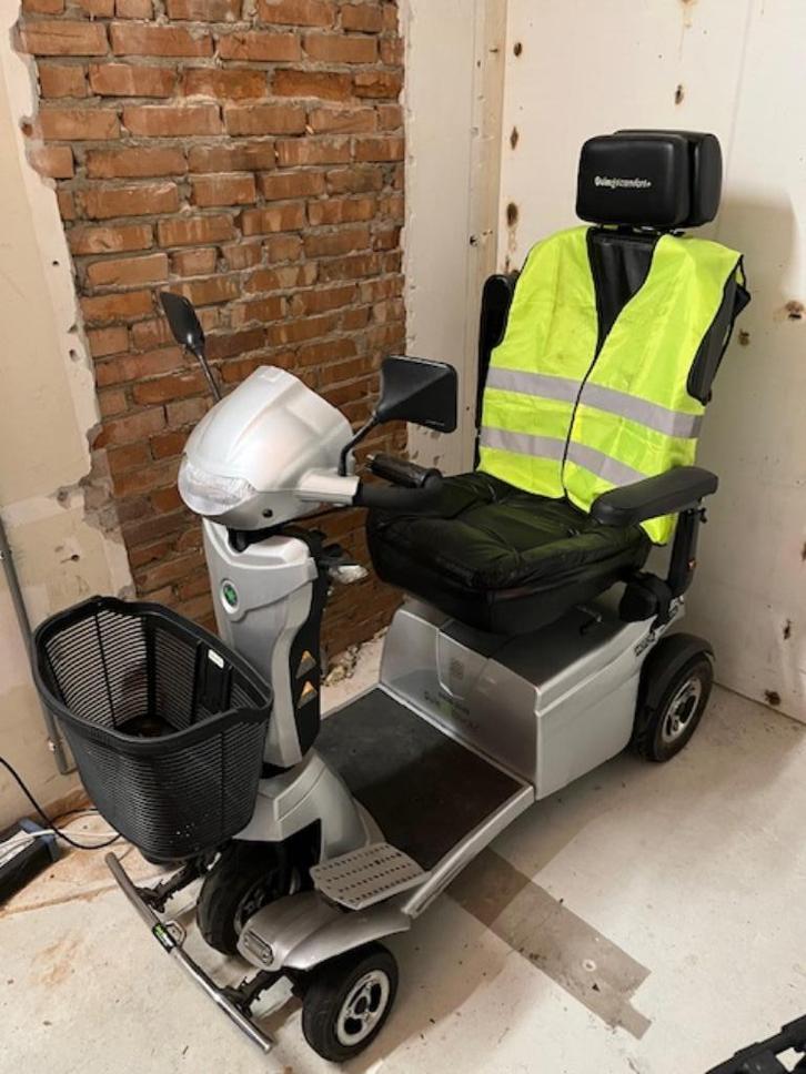 Scootmobiel Quingo Toura2, Diversen, Brommobielen en Scootmobielen, Gebruikt, Quingo, 46 km of meer, 10 km/u of minder, Ophalen