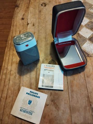 vintage Philishave 1960 beschikbaar voor biedingen