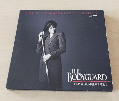 The Bodyguard The Commemorative Edition CD Whitney Houston, Cd's en Dvd's, Cd's | Filmmuziek en Soundtracks, Gebruikt, Ophalen of Verzenden