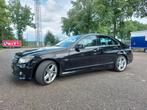 Mercedes-Benz C-Klasse 3.0 C280 Sedan AUT 2008 Zwart, Auto's, Mercedes-Benz, Automaat, Achterwielaandrijving, 1800 kg, Parkeersensor