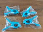 4 handdoek knijpers in de vorm van een dolfijn, Ophalen of Verzenden, Nieuw