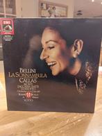 Vinyl 2 LP Callas, La Sonnambula, Bellini, Opera of Operette, Ophalen of Verzenden, Zo goed als nieuw, Romantiek