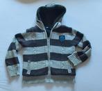 WE vest Gevoerd met teddy 122-128, Jongen, Trui of Vest, Gebruikt, WE Fashion