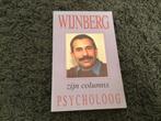 Wijnberg Psycholoog, Ophalen of Verzenden, Zo goed als nieuw