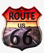 Vintage Clayre & Eef Tekstbord Route 66, Ophalen of Verzenden, Nieuw