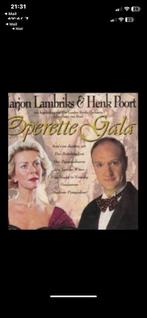Marjon Lambriks & Henk Poort - Operette Gala, Cd's en Dvd's, Ophalen of Verzenden, Modernisme tot heden, Gebruikt, Opera of Operette
