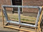 NIEUW Wit kunststof kozijn zonder glas (Kömmerling K-VISION), Doe-het-zelf en Verbouw, Kozijnen en Schuifpuien, Ophalen, Nieuw