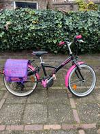 Mooie meisjesfiets 20 inch merk B-Twin, Fietsen en Brommers, Ophalen, Zo goed als nieuw, 20 inch, Versnellingen