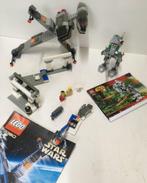 Lego Star Wars - Clone Scout Walker & B-wing 7180 7250, Ophalen of Verzenden, Gebruikt, Losse stenen, Lego