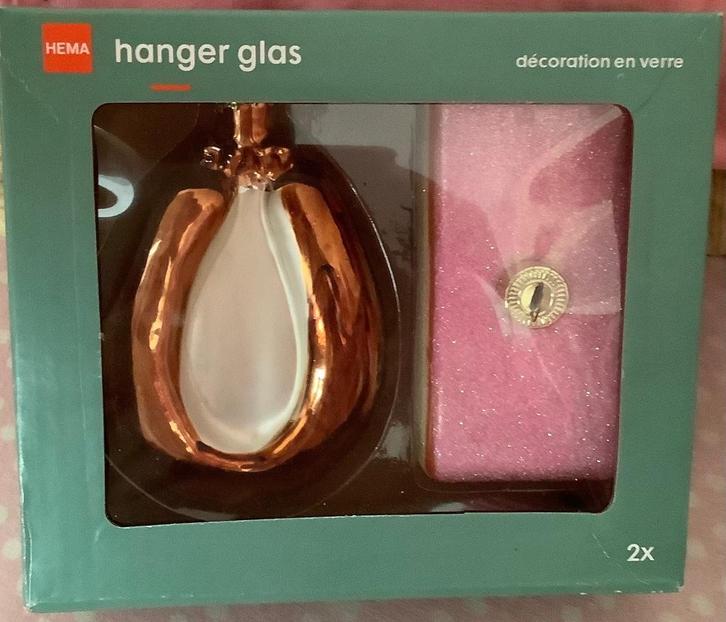 HEMA Tompouce en Rookworst Kerstboomhangers  Nieuw, Diversen, Kerst, Nieuw, Ophalen of Verzenden