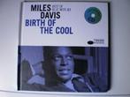 Miles Davis - "Birth of the Cool" Boek met CD, Cd's en Dvd's, Cd's | Jazz en Blues, Jazz, Ophalen of Verzenden, Zo goed als nieuw
