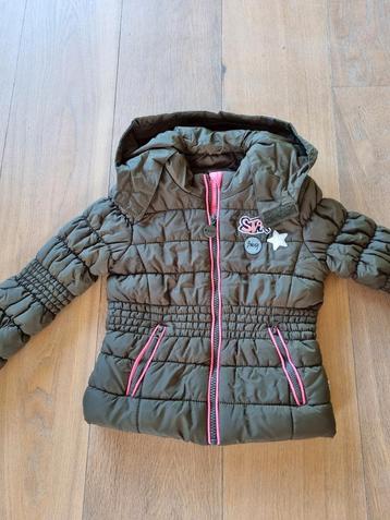 Donkergroene Winterjas B. Nosy 98/104 beschikbaar voor biedingen
