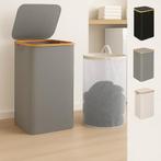Opvouwbare Wasmand 100L – Met Waszakken – Modern Design, Ophalen of Verzenden, Nieuw