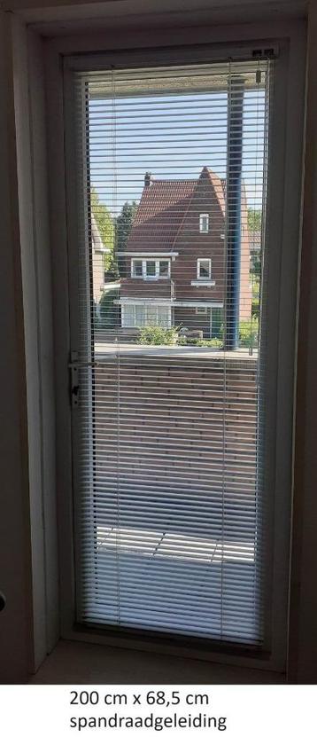 Jaloezie - aluminium (deubevestiging) beschikbaar voor biedingen