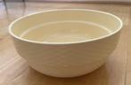 Zeer Gave Antieke Crèmekleurige Schaal Doorsnee 23 cm, Ophalen of Verzenden