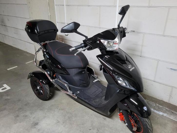 Nipponia Pride 3 wielen, Fietsen en Brommers, Scooters | Piaggio, Zo goed als nieuw, Overige modellen, Elektrisch, Ophalen