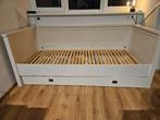 Bed 90x200 cm met ombouw + lade, Ophalen, Gebruikt, 90 cm, Eenpersoons