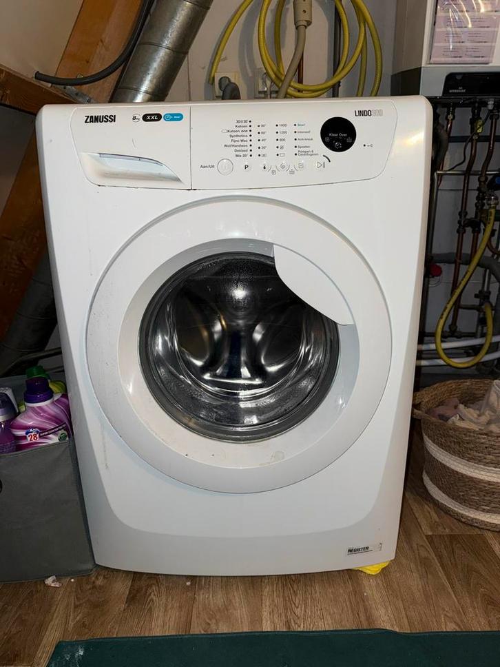 Zanussi Wasmachine - Goed Onderhouden!, Witgoed en Apparatuur, Wasmachines, Gebruikt, Voorlader, 6 tot 8 kg, 85 tot 90 cm, 1200 tot 1600 toeren