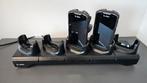 Zebra TC520K barcode scanner 2 stuks complete set multilader, Android, Zo goed als nieuw, Zebra, Barcodescanner