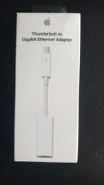 Apple thunderbolt to Gigabit ethernet adapter, Onbekend, Nieuw, Ophalen of Verzenden, Onbekend