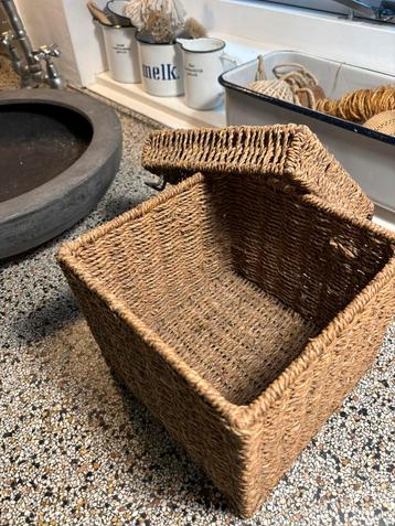 Rieten mand beschikbaar voor biedingen