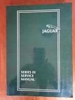 Service maual Jaguar series III, Boeken, Auto's | Boeken, Gelezen, Overige merken, Ophalen of Verzenden