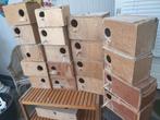 Broedblokken, Dieren en Toebehoren, Vogels | Hokken en Kooien, Ophalen, Gebruikt, Hout, Overige typen