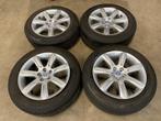 17 inch originele velgen + vierseizoenenbanden Volvo V90, Auto-onderdelen, Banden en Velgen, Gebruikt, Velg(en), 17 inch, Ophalen of Verzenden