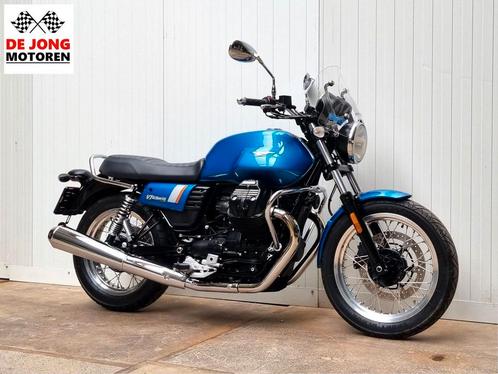 SCHITTERENDE MOTO GUZZI V 7 III SPECIAL V7 2019 HD-VIDEO!, Motoren, Motoren | Moto Guzzi, Bedrijf, Toermotor, 12 t/m 35 kW, 2 cilinders