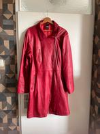 Urban Leren Jas Dames ZGAN, Kleding | Dames, Jassen | Zomer, Ophalen of Verzenden, Zo goed als nieuw, Maat 46/48 (XL) of groter