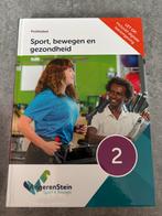Sport, bewegen en gezondheid, Boeken, Ophalen of Verzenden, Zo goed als nieuw, Overige niveaus, Nederlands