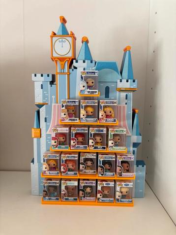 Disney Prinsessen Funko Bitty Pops Set beschikbaar voor biedingen