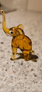 Murano Glas Olifant - 5 cm, Ophalen of Verzenden