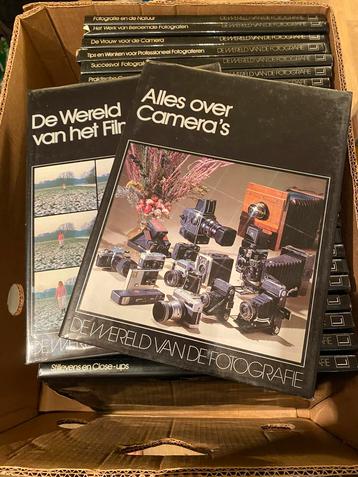 De wereld van de fotografie boeken serie 17 stuks beschikbaar voor biedingen
