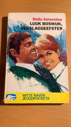 Luuk Boswijk, verslaggeefster - Hella Jansonius, Ophalen of Verzenden