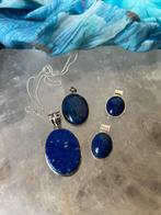 Lapis lazuli hanger geluk inzicht wijsheid magie uniek, Blauw, Nieuw, Ophalen of Verzenden, Met edelsteen
