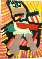 KAREL APPEL LITHO BLUE BOY, Antiek en Kunst, Kunst | Litho's en Zeefdrukken, Ophalen