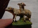 2 antieke schaapjes, Ophalen of Verzenden