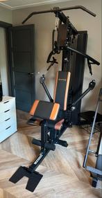 4x Krachttraining Thuis: MX5000+Tunturi PT60+CT40+HipThrust, Sport en Fitness, Fitnessapparatuur, Ophalen, Benen, Gebruikt, Krachtstation