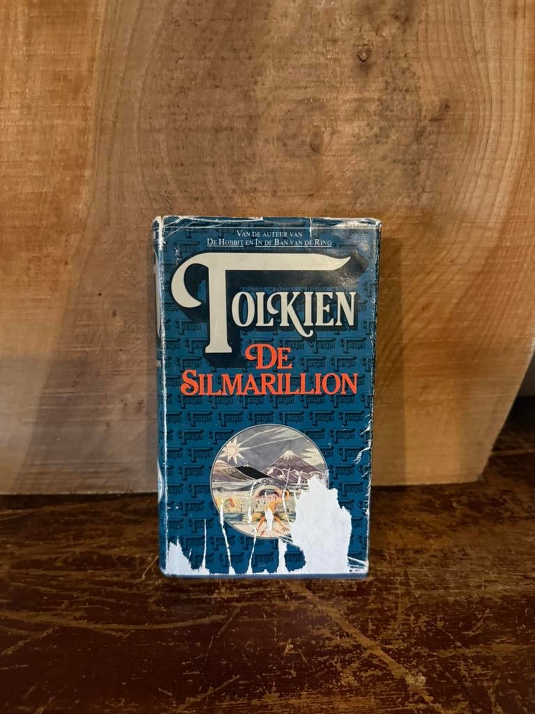 Tolkien De Silmarillion, Boeken, Ophalen of Verzenden