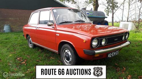 DAF 66 SL 1974 | Route 66 auctions, Auto's, Oldtimers, Bedrijf, Te koop, Daf, Benzine, Coupé, Automaat, Rood