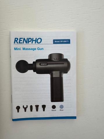 Renpho mini massage gun RP-GM171 beschikbaar voor biedingen