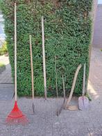 Diverse tuingereedschappen., Ophalen, Gebruikt