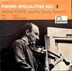 7"-EP/SINGLE  FRANS POPTIE - Swing Specialities No.2, Ophalen of Verzenden, Gebruikt, EP