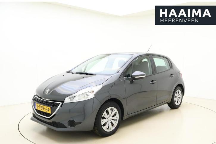 Peugeot 208 1.2 VTi Active 82pk | Trekhaak | Airco | Cruise, Auto's, Peugeot, Bedrijf, Te koop, ABS, Airbags, Airconditioning